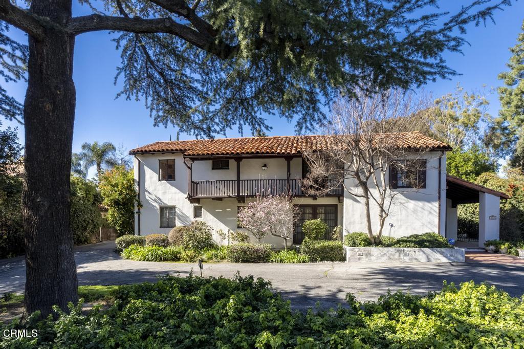 893 Gainsborough Drive Pasadena, CA 91107 - Photo 1 of 62 front view of a house with a tree