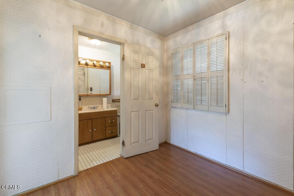 893 Gainsborough Drive Pasadena, CA 91107 - Photo 20 of 62 a view of a kitchen from the hallway