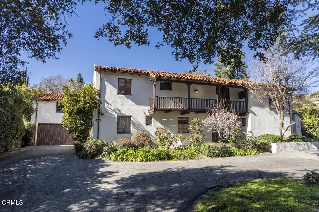 893 Gainsborough Drive Pasadena, CA 91107 - Photo 4 of 62 front view of a house with a yard
