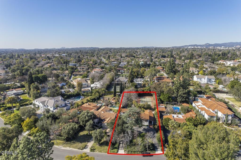 893 Gainsborough Drive Pasadena, CA 91107 - Photo 5 of 62 an aerial view of multiple house