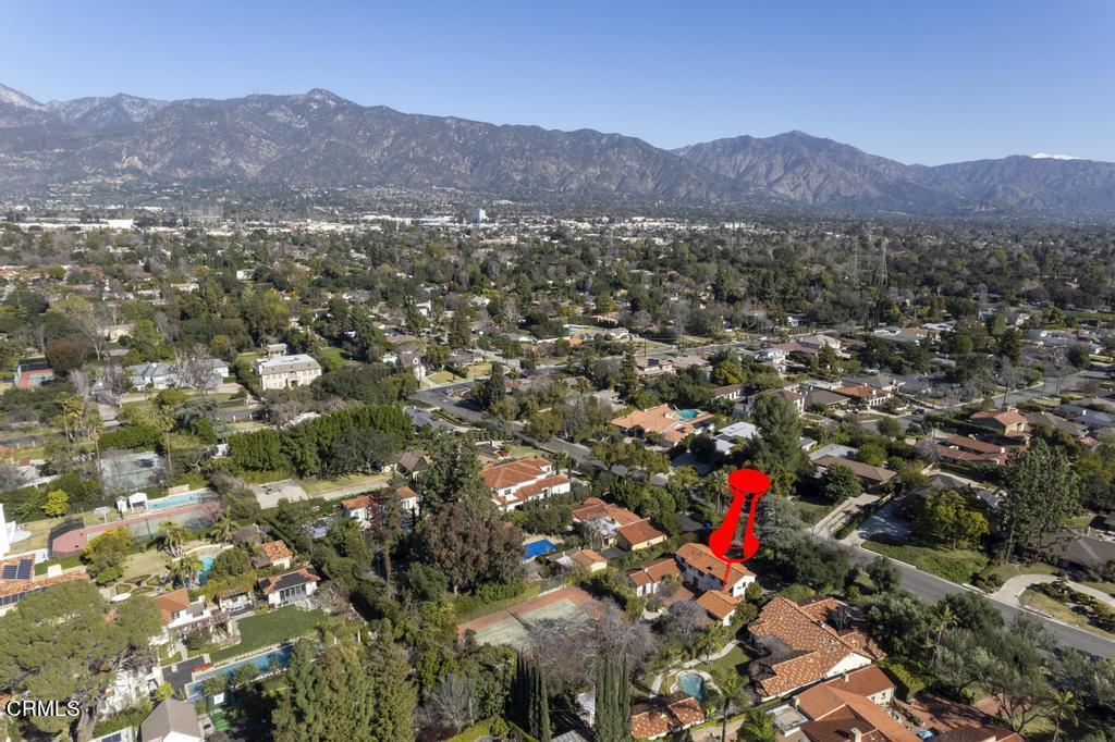 893 Gainsborough Drive Pasadena, CA 91107 - Photo 57 of 62 a view of city and mountain