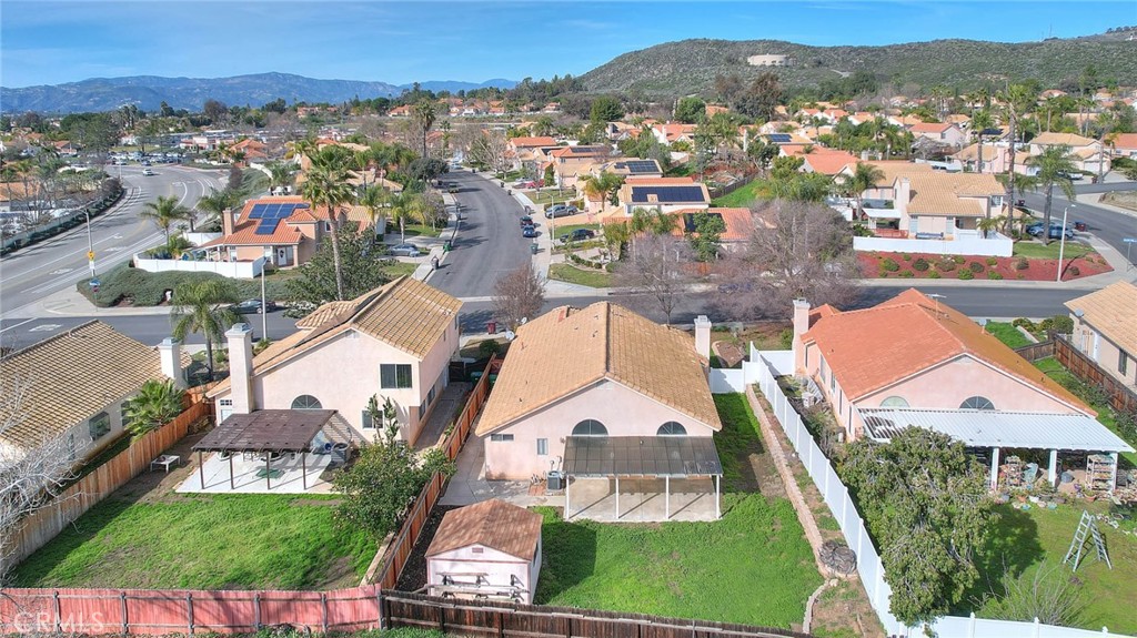 39220 Cala Del Valle Murrieta, CA 92562 - Photo 39 of 47 an aerial view of a house