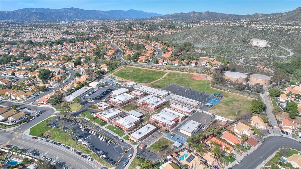 39220 Cala Del Valle Murrieta, CA 92562 - Photo 47 of 47 an aerial view of residential houses with outdoor space and trees