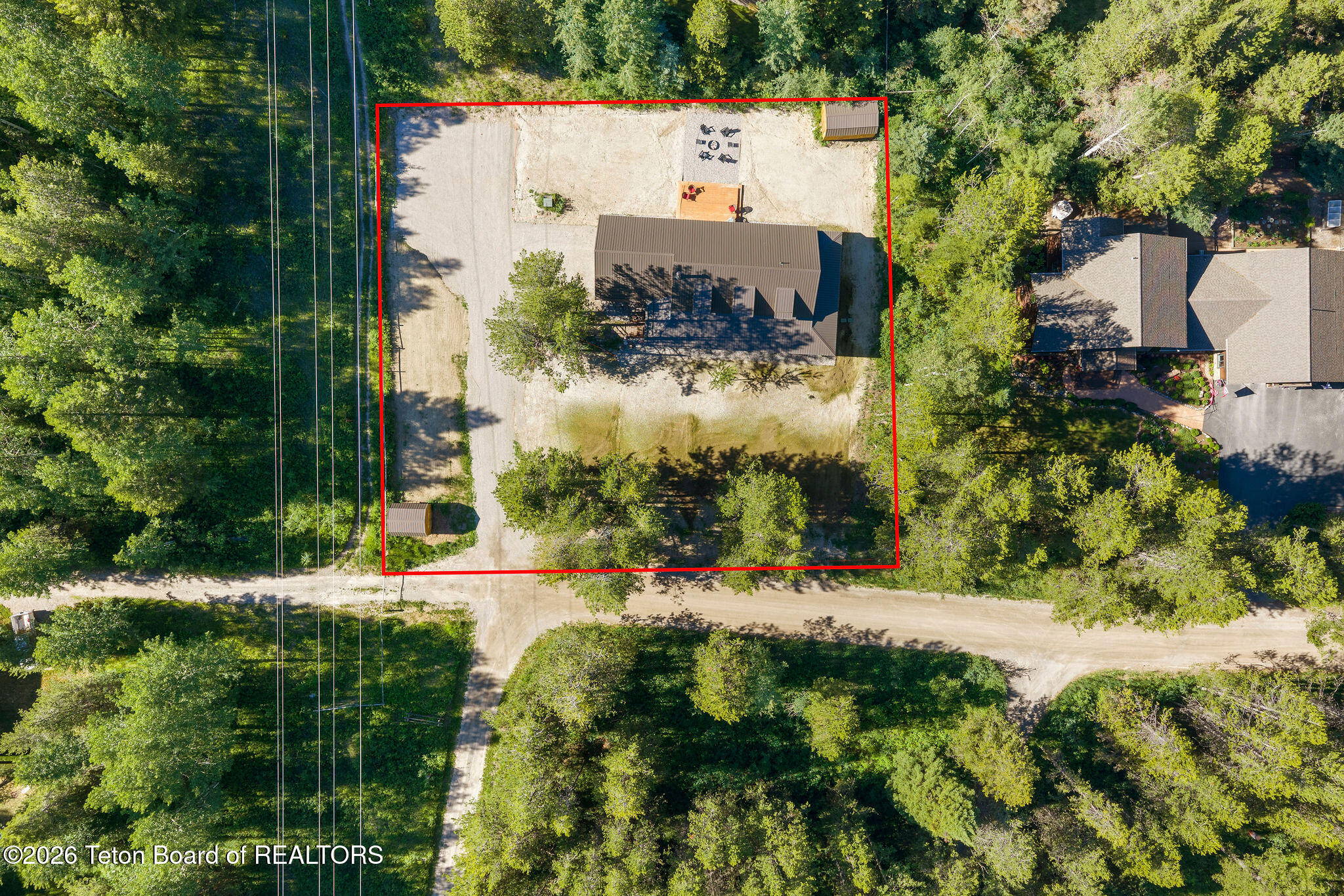 9 Pine Street Alpine, WY 83128 - Photo 11 of 78 Approx. Lot Lines