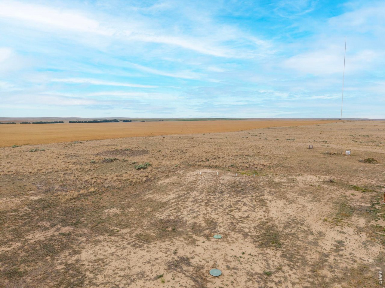 13550 Deter-Winters Road Byers, CO 80103 - Photo 43 of 50 Beyond the leach field to the east is extra space for recreational enjoyment plus there are exceptional views of the rolling hills beyond