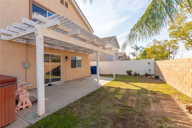 a view of outdoor space and yard