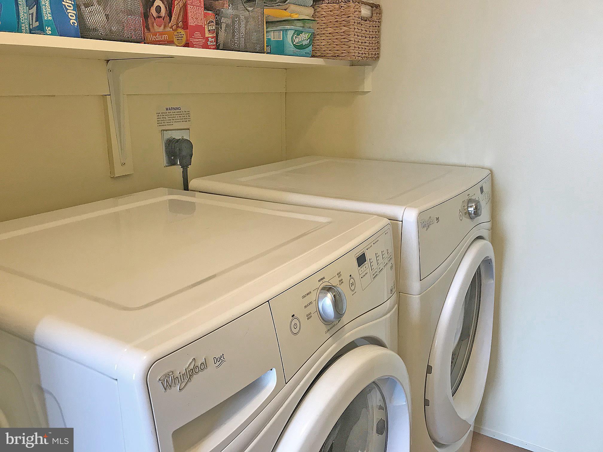 6 Sunnyfield Road Rehoboth Beach, DE 19971 - Photo 11 of 15 Whirlpool Duet Washer & Dryer