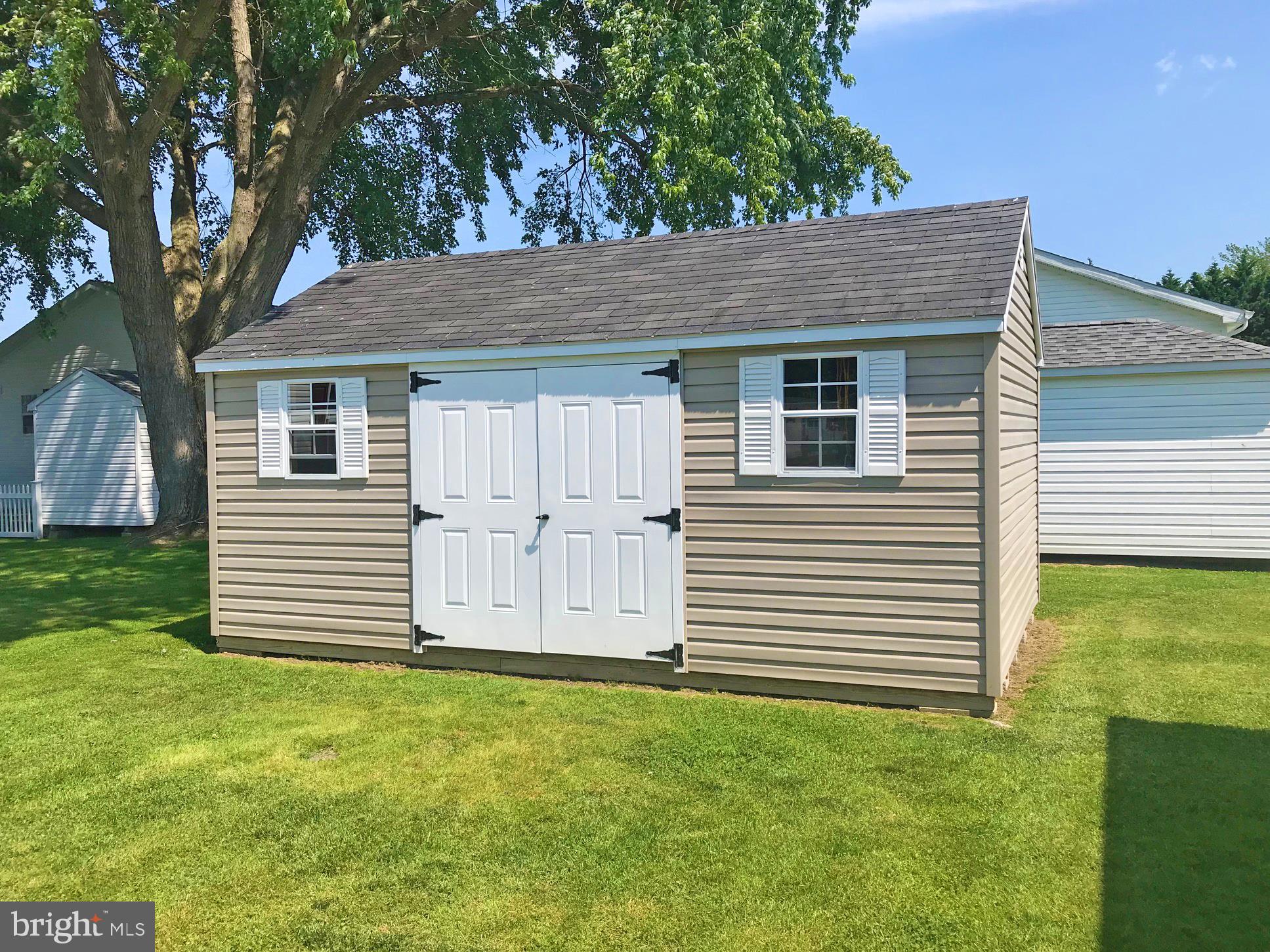 6 Sunnyfield Road Rehoboth Beach, DE 19971 - Photo 12 of 15 Storage Shed