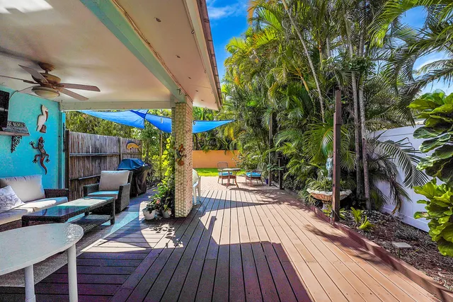 a view of outdoor seating