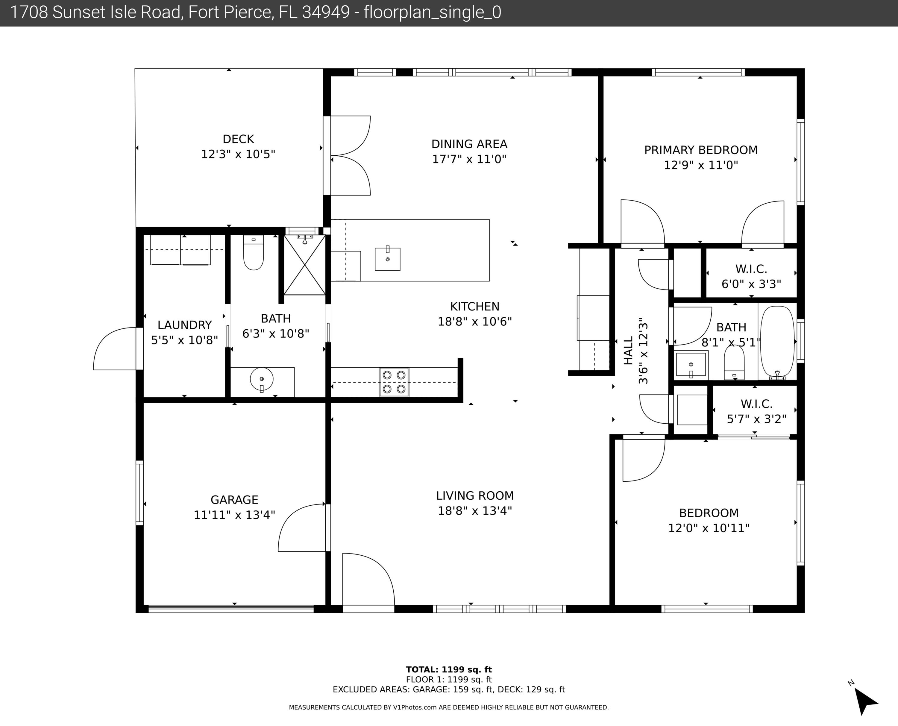1708 Sunset Isles Road Fort Pierce, FL 34949 - Photo 52 of 52 unknown
