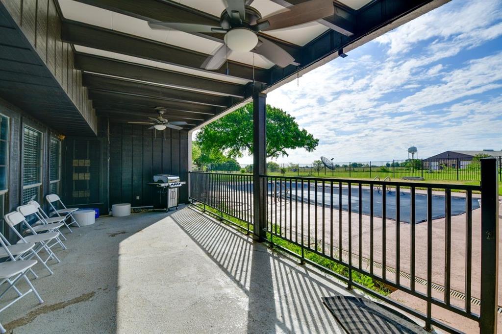 11470 Massey Road Pilot Point, TX 76258 - Photo 7 of 39 a view of a porch