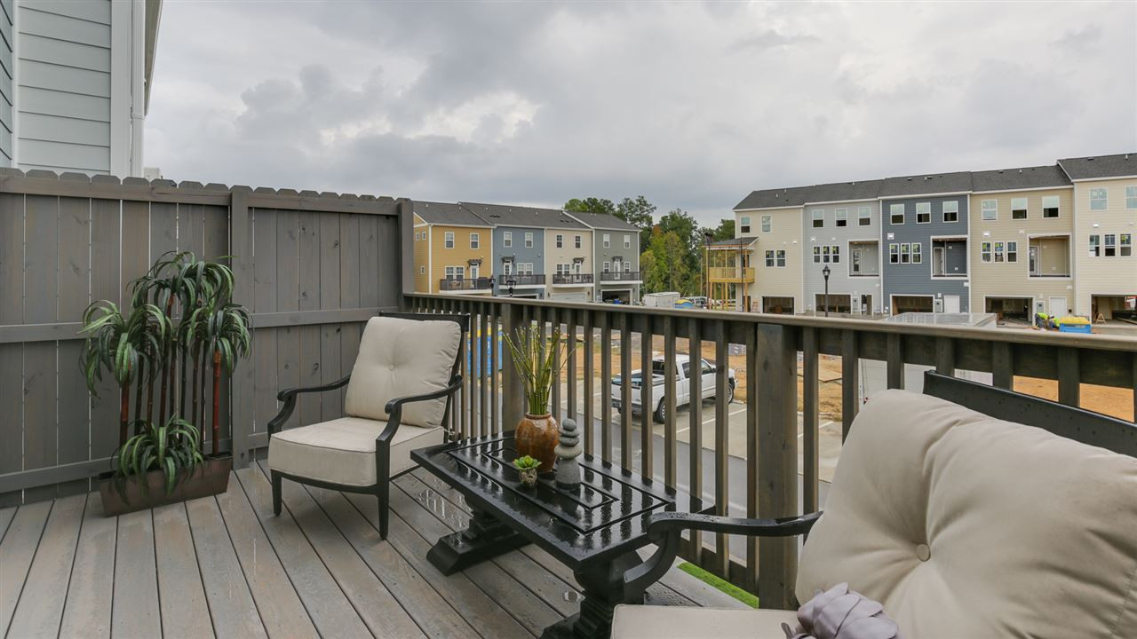 5903 Giddings Street, Unit 2321 Raleigh, NC 27616 - Photo 22 of 30 Private Deck