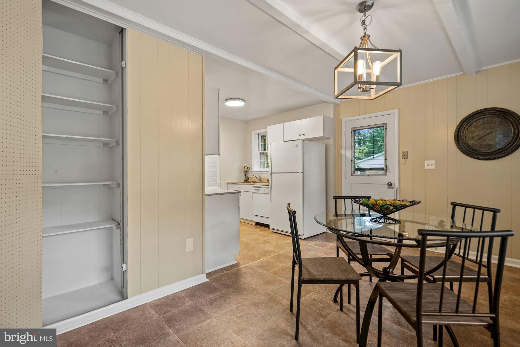 3703 Sprucedale Drive Annandale, VA 22003 - Photo 12 of 41 Large hidden pantry is partially shown here