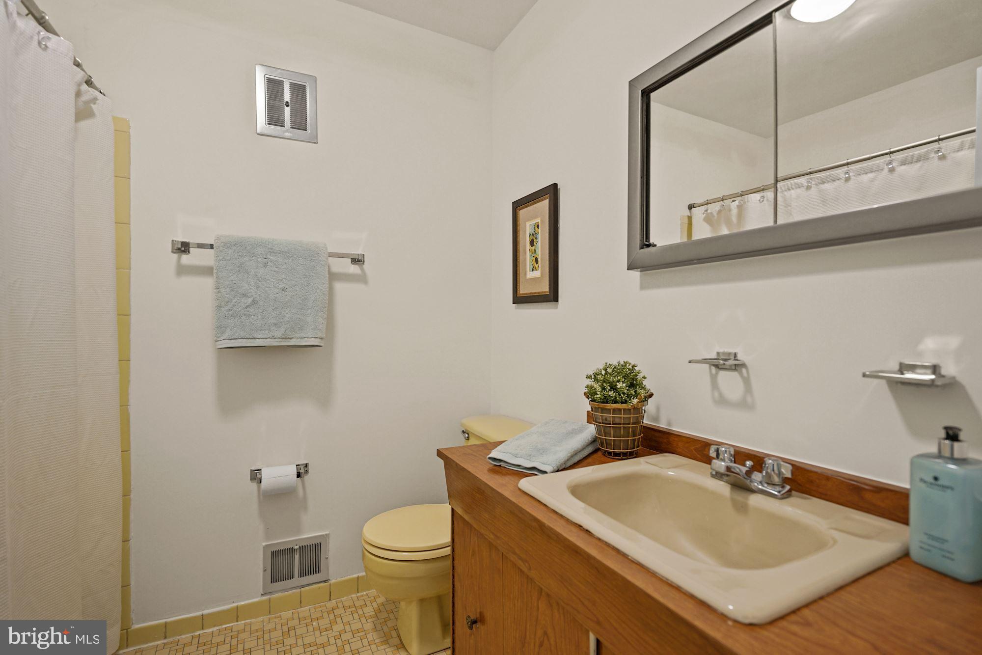 3703 Sprucedale Drive Annandale, VA 22003 - Photo 19 of 41 Full BA w/great tile, new paint & light fixture