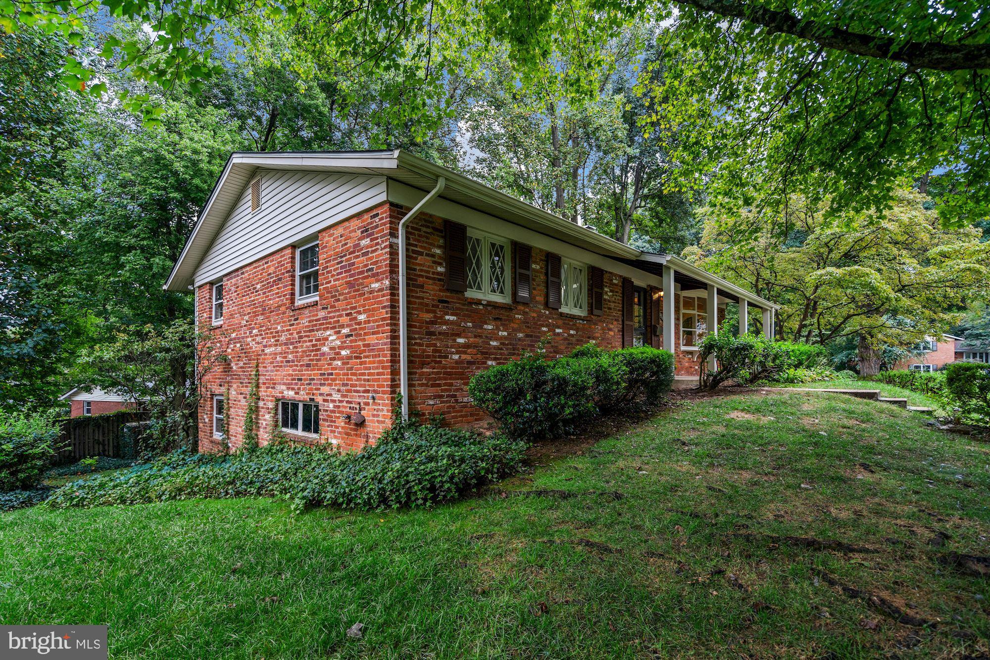 3703 Sprucedale Drive Annandale, VA 22003 - Photo 2 of 41 So much bigger than it appears from the street!