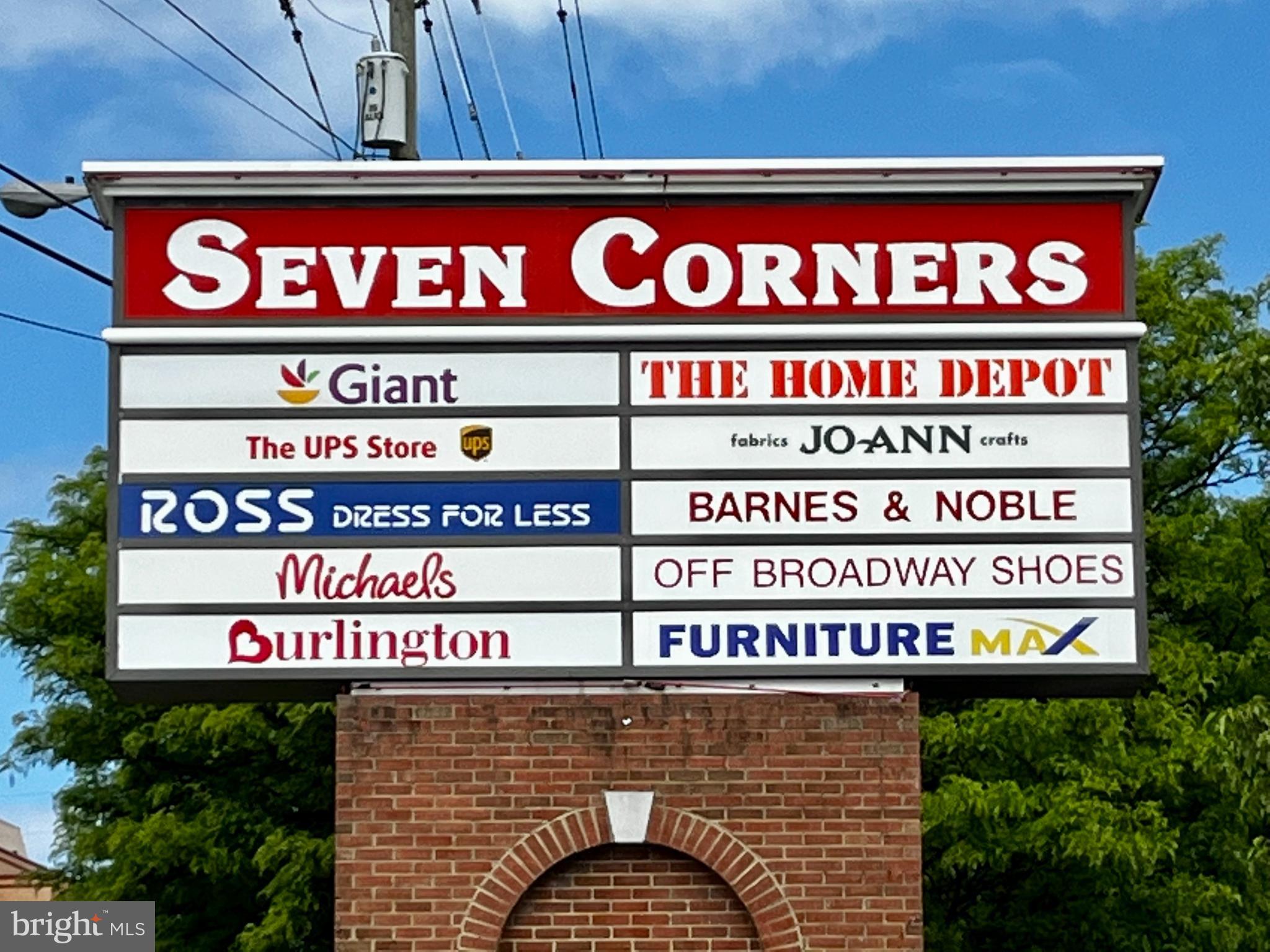 3703 Sprucedale Drive Annandale, VA 22003 - Photo 35 of 41 Shops, restaurants, services just up the road