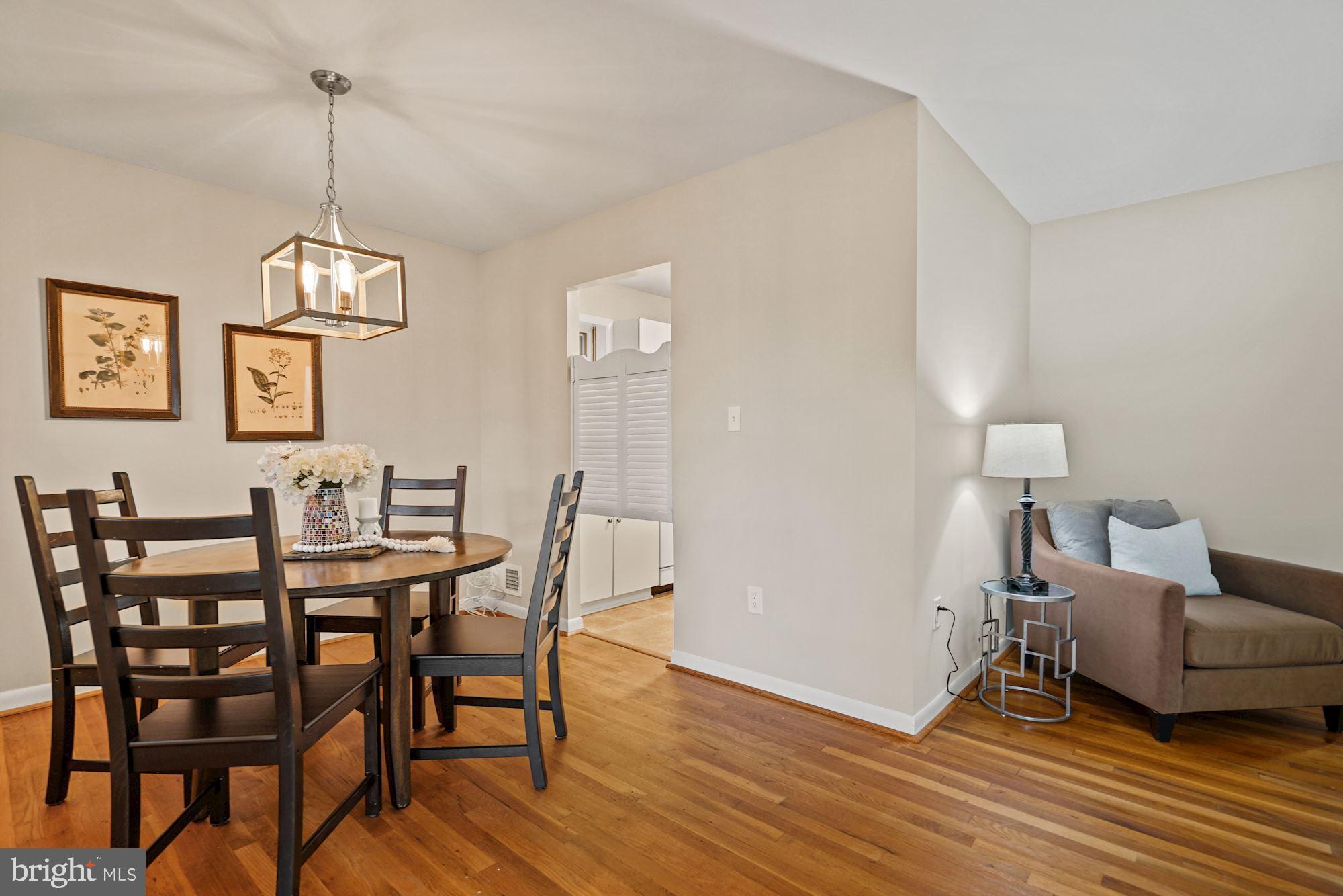 3703 Sprucedale Drive Annandale, VA 22003 - Photo 5 of 41 Dining/living room combo