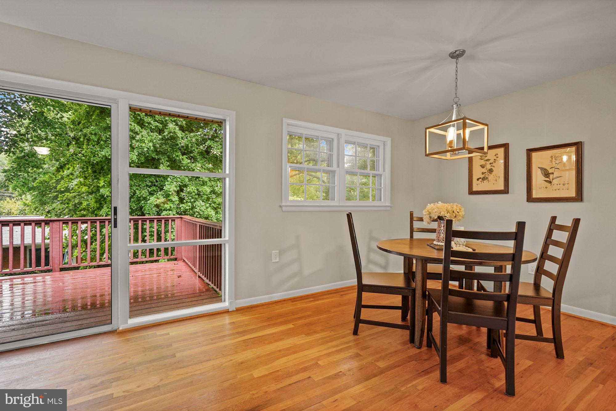 3703 Sprucedale Drive Annandale, VA 22003 - Photo 7 of 41 Dining room to deck