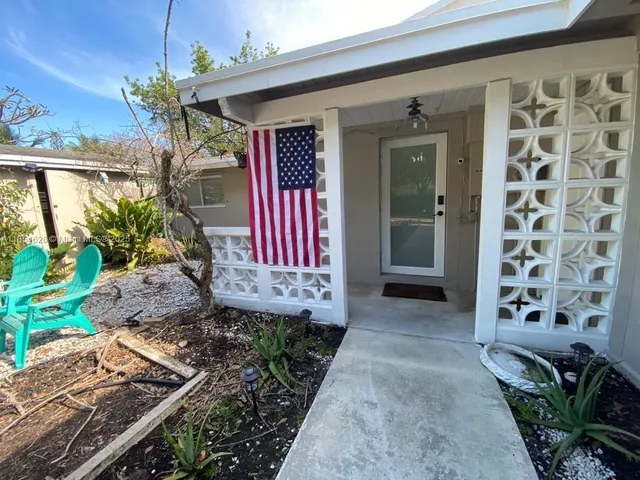 a view of a entryway door of the house