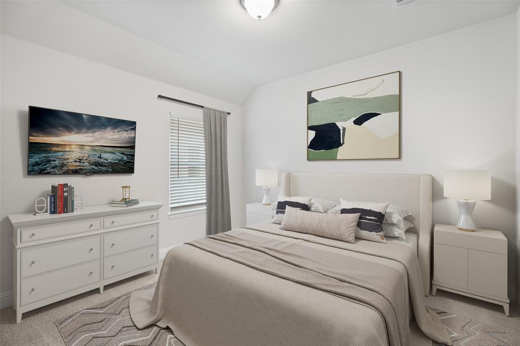 7311 Prairieside Trail Venus, TX 76084 - Photo 15 of 19 Beazer Homes Goodland Magnolia Floorplan. This is not a photo of the actual home, but is a photo of the Magnolia floorplan.