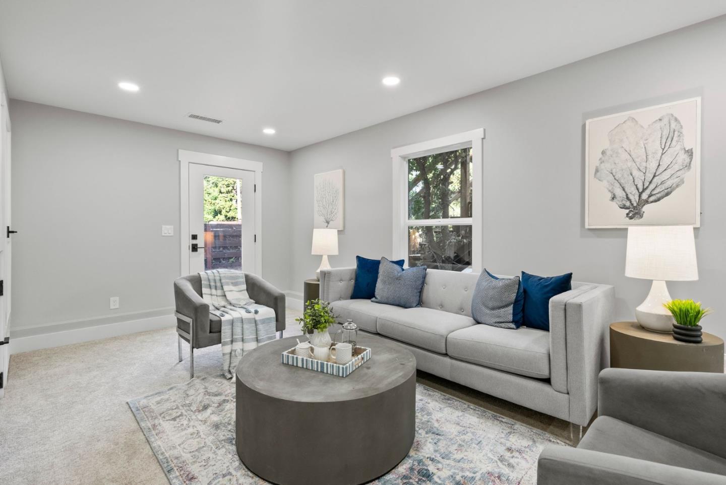 1587 Valota Road Redwood City, CA 94061 - Photo 31 of 42 a living room with furniture and a window