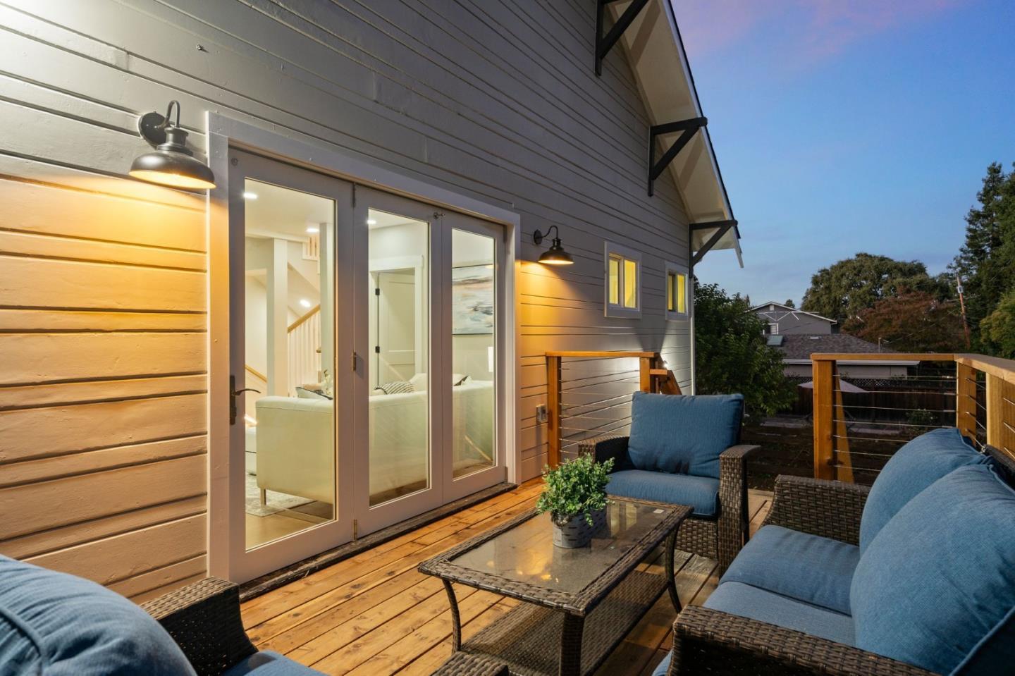 1587 Valota Road Redwood City, CA 94061 - Photo 35 of 42 a outdoor living space with furniture