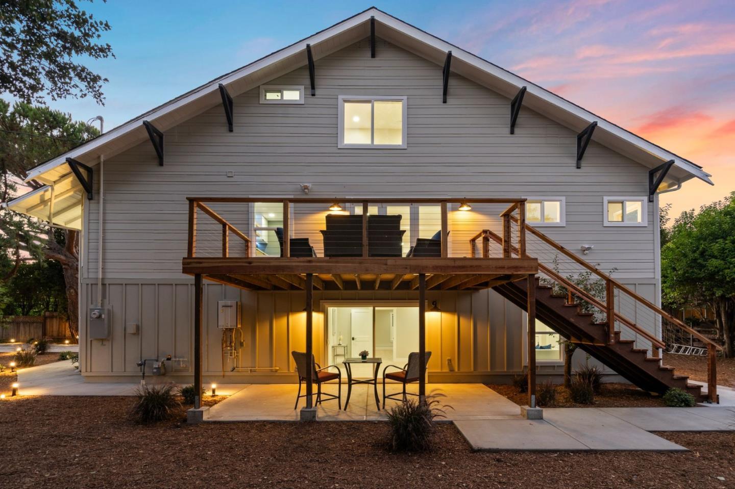 1587 Valota Road Redwood City, CA 94061 - Photo 36 of 42 a front view of a house with a yard