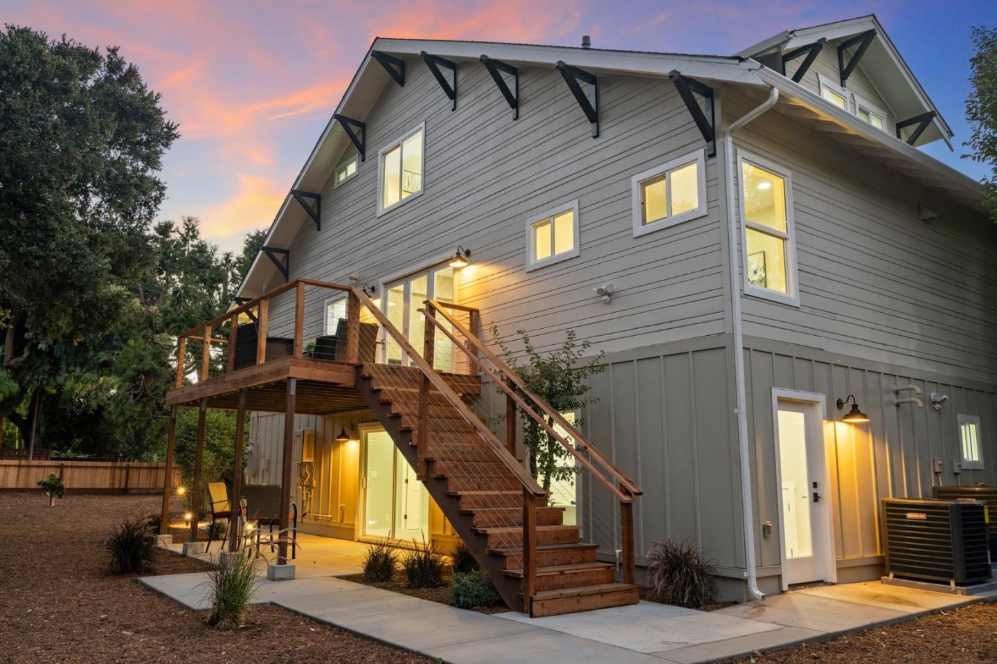 1587 Valota Road Redwood City, CA 94061 - Photo 38 of 42 a view of outdoor space and deck
