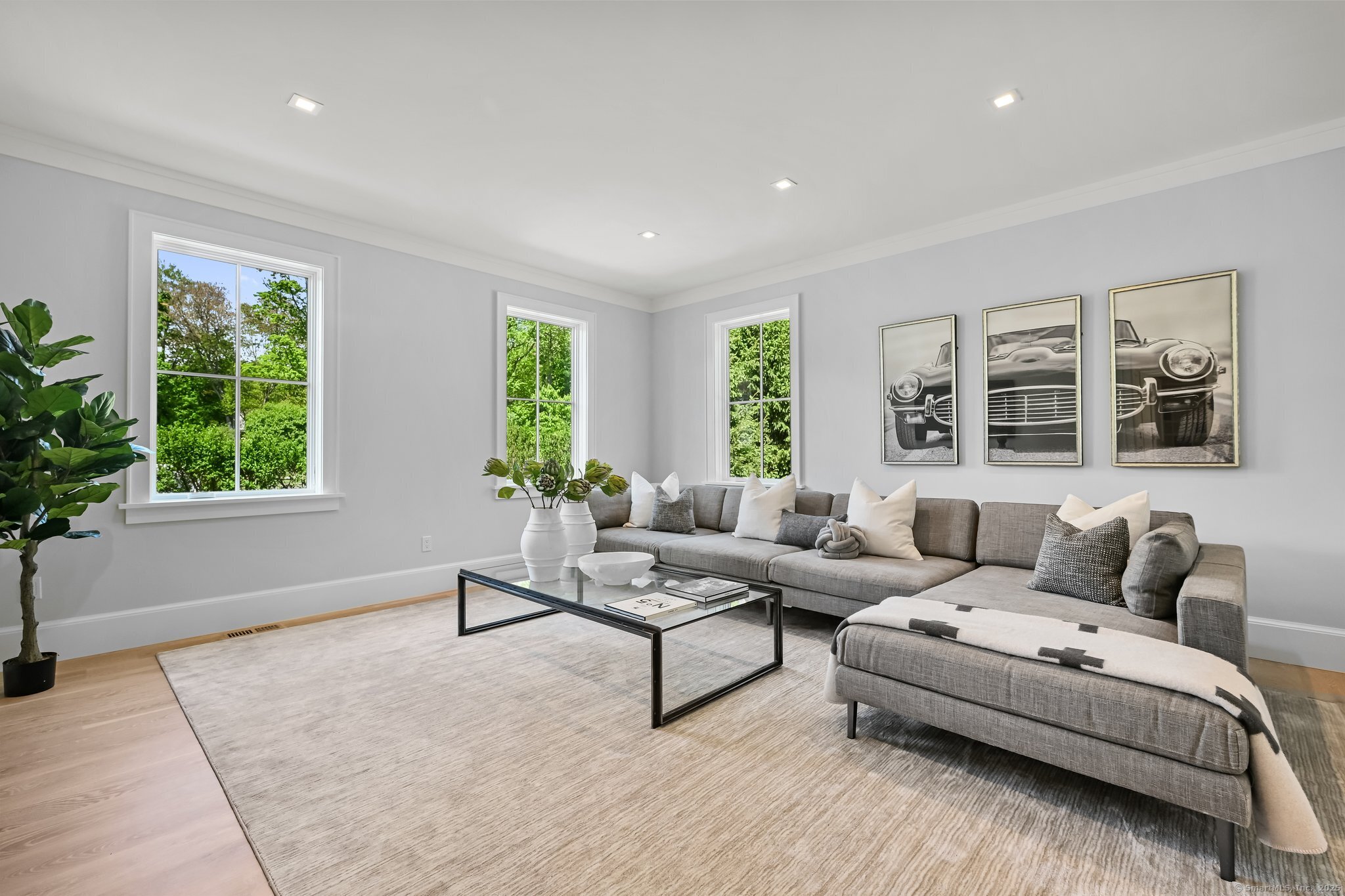 171 Compo Road South Westport, CT 06880 - Photo 12 of 39 a living room with furniture and windows