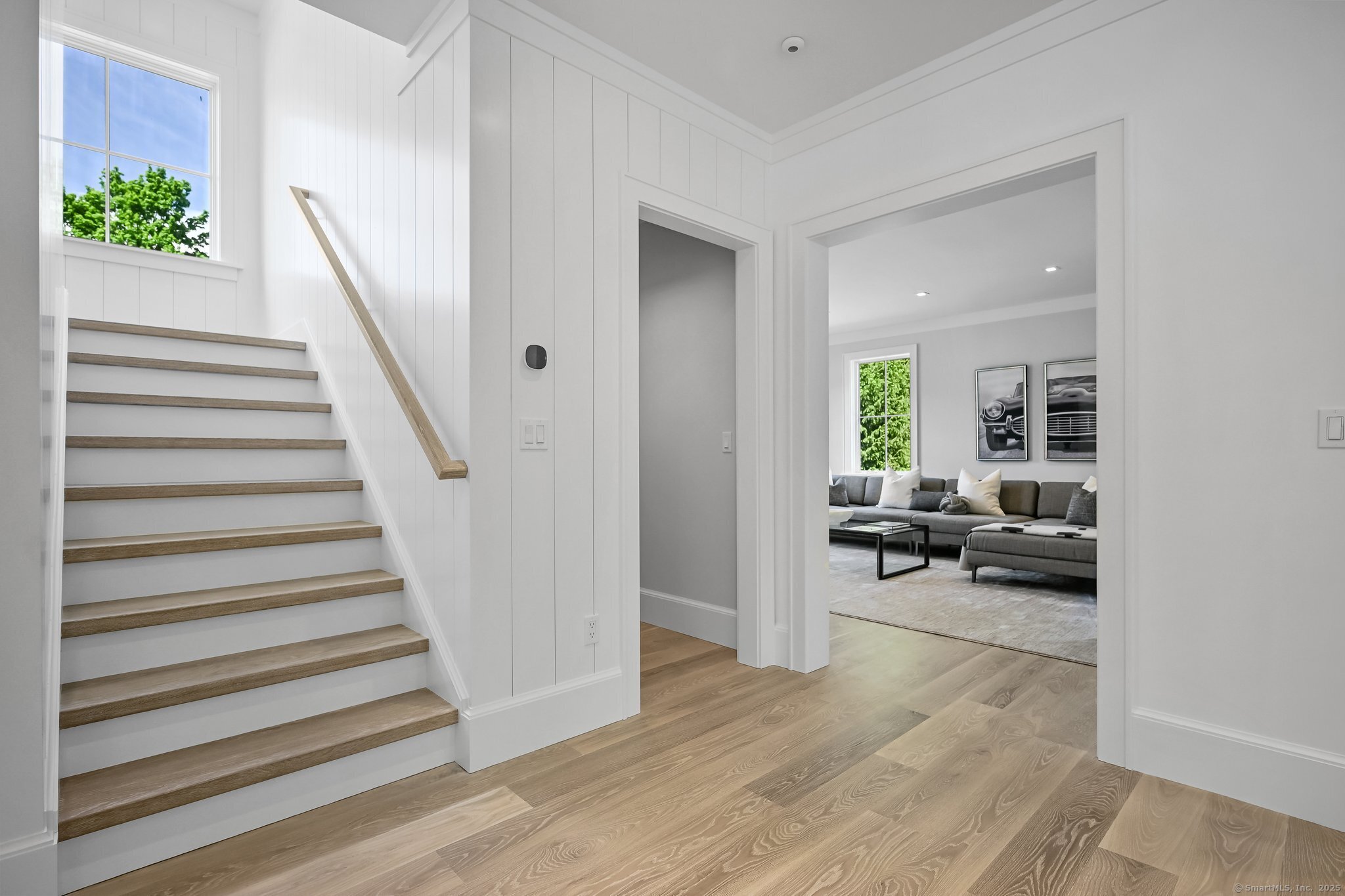 171 Compo Road South Westport, CT 06880 - Photo 14 of 39 a view of a livingroom with wooden floor and furniture