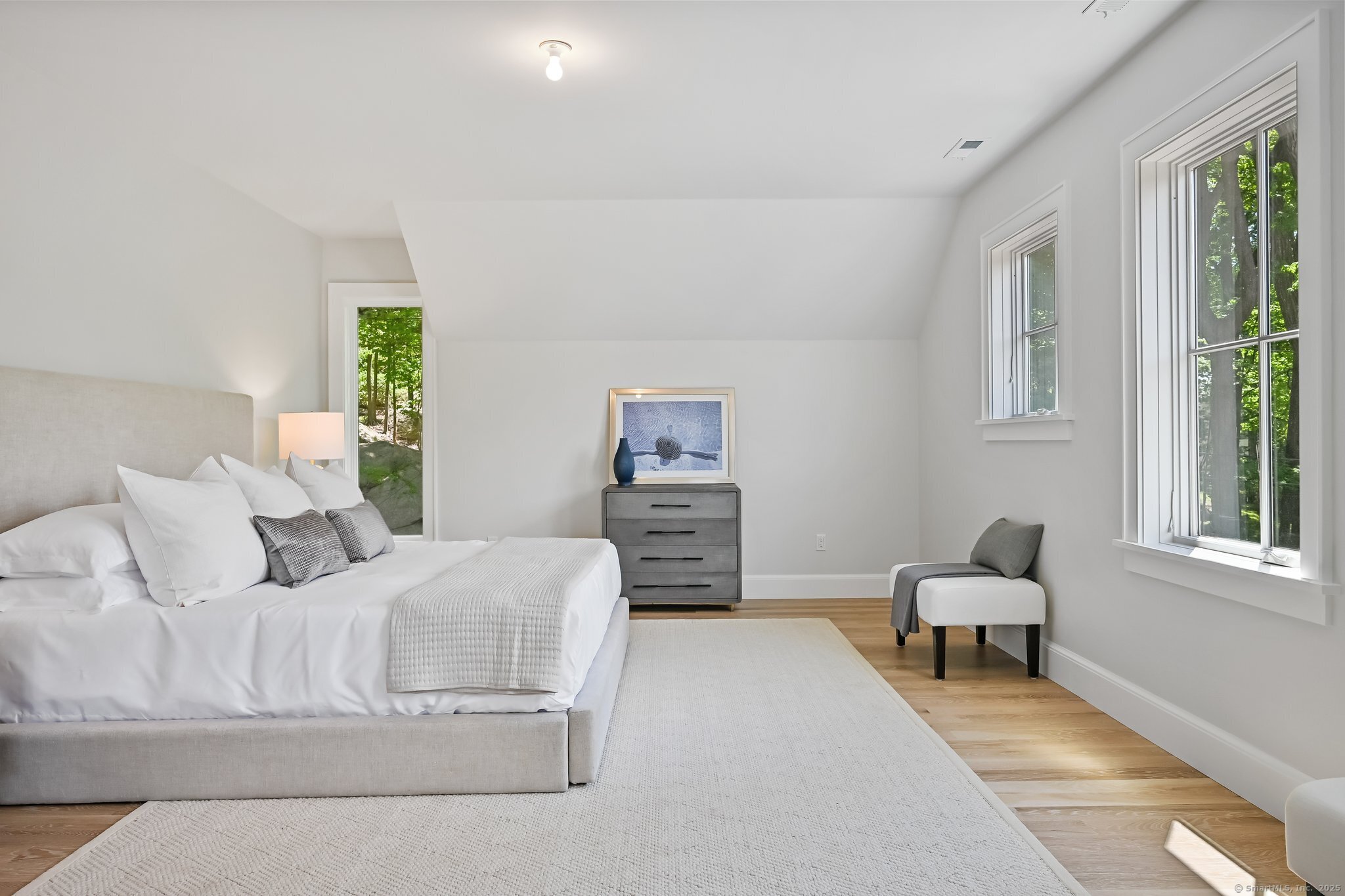 171 Compo Road South Westport, CT 06880 - Photo 17 of 39 a bedroom with furniture and window