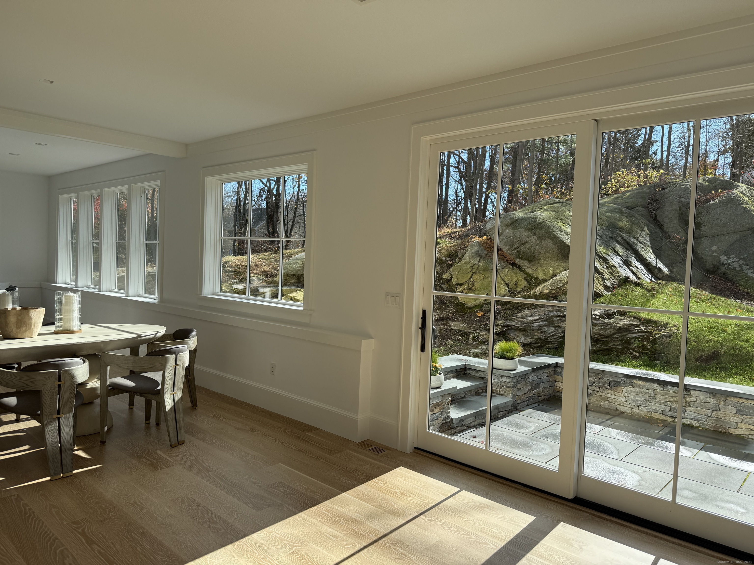 171 Compo Road South Westport, CT 06880 - Photo 5 of 39 a view of a dining room with furniture window and outside view