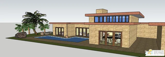 a view of a living room with furniture and a baby crib