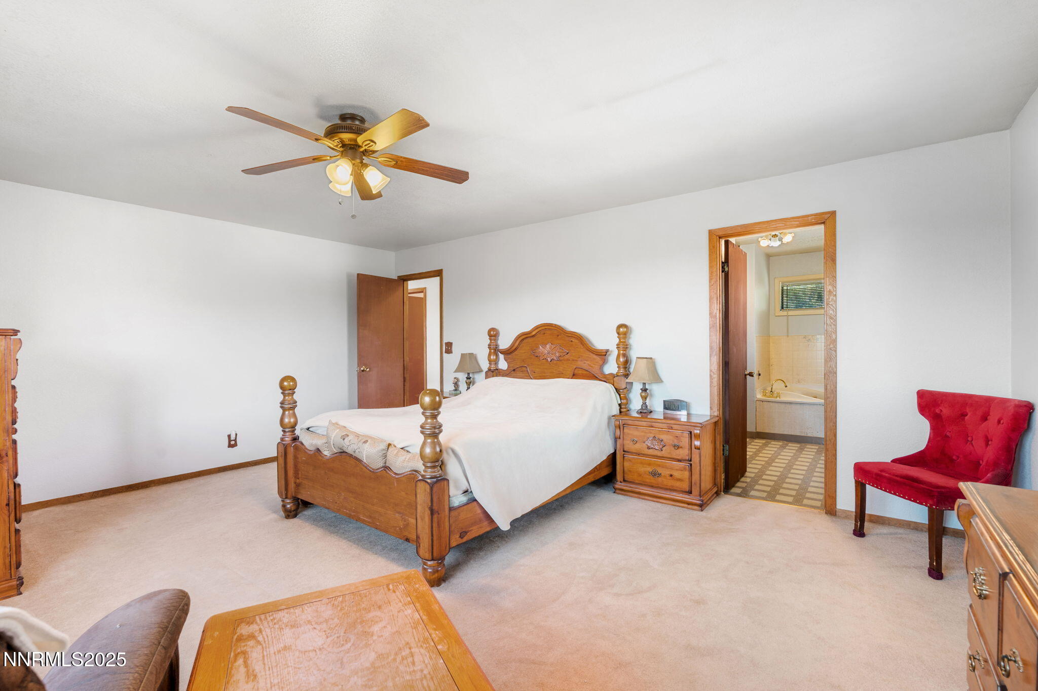 21615 Dortort Drive Reno, NV 89521 - Photo 31 of 52 a bedroom with bed and window