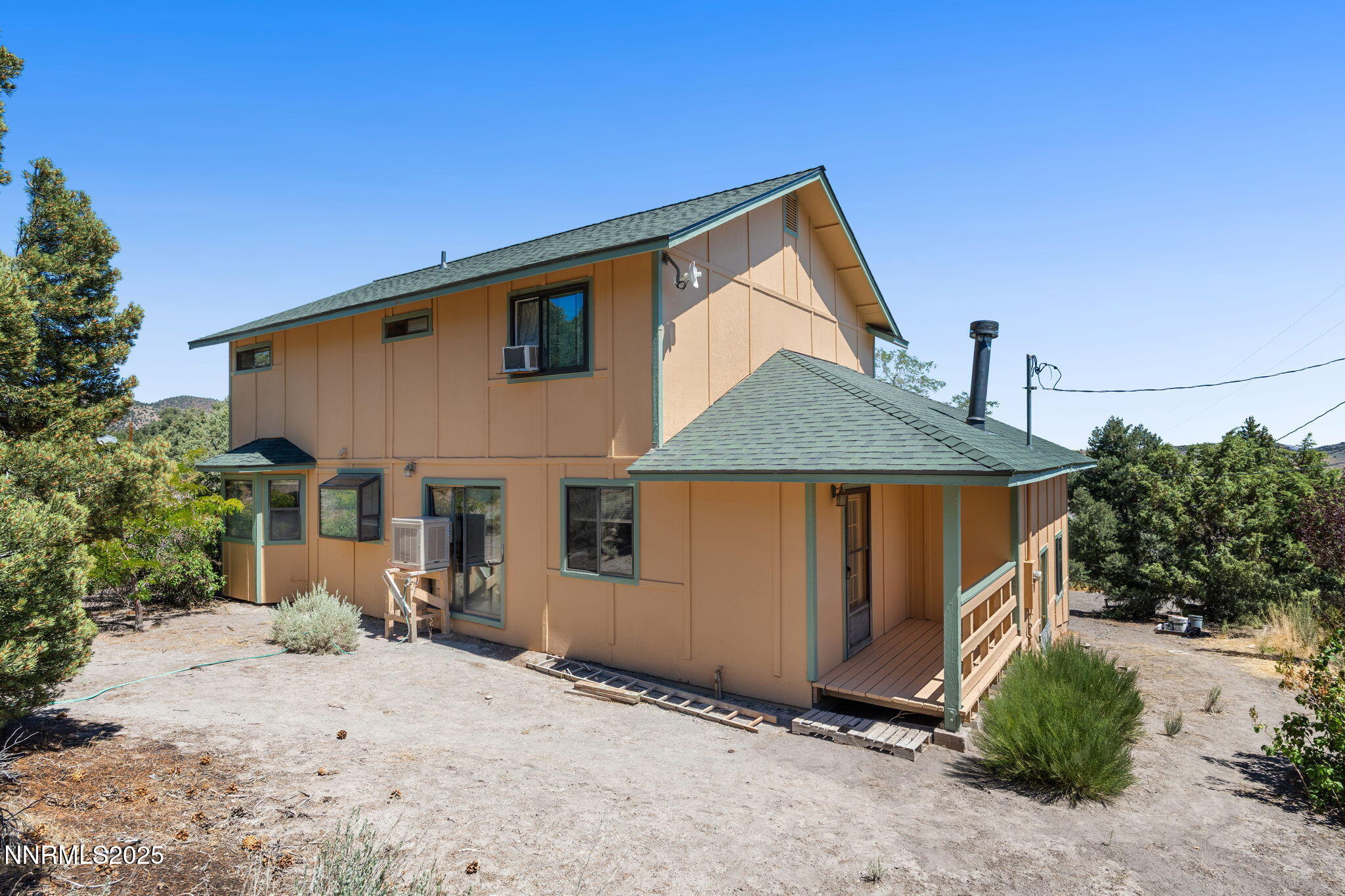 21615 Dortort Drive Reno, NV 89521 - Photo 39 of 52 a view of backyard of house