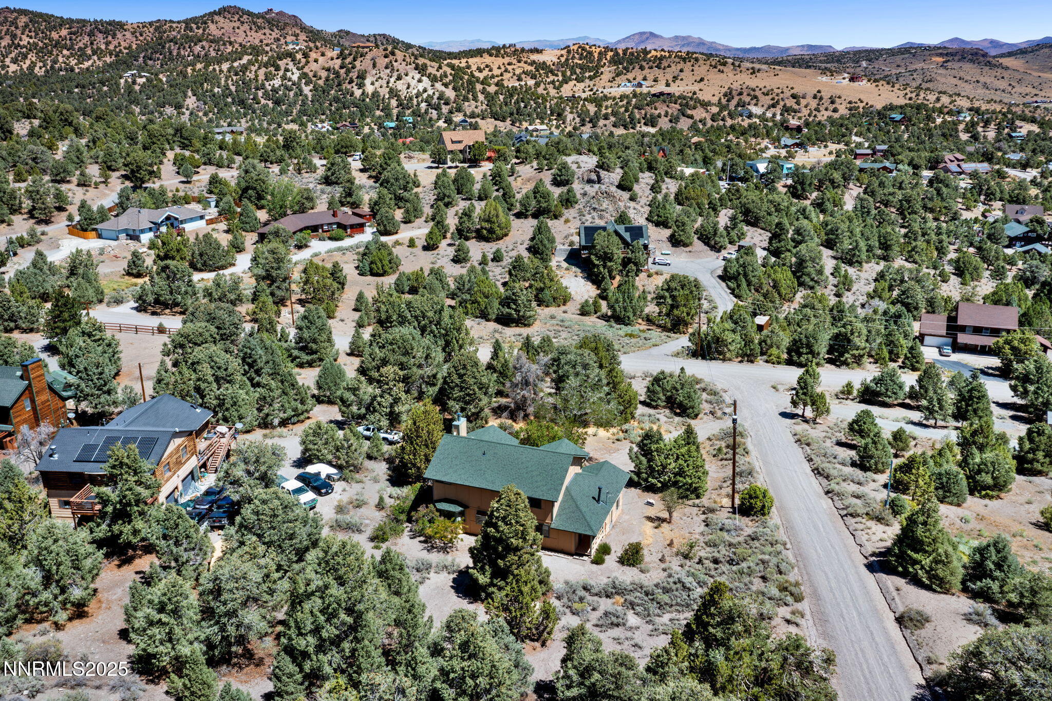 21615 Dortort Drive Reno, NV 89521 - Photo 43 of 52 an aerial view of multiple house