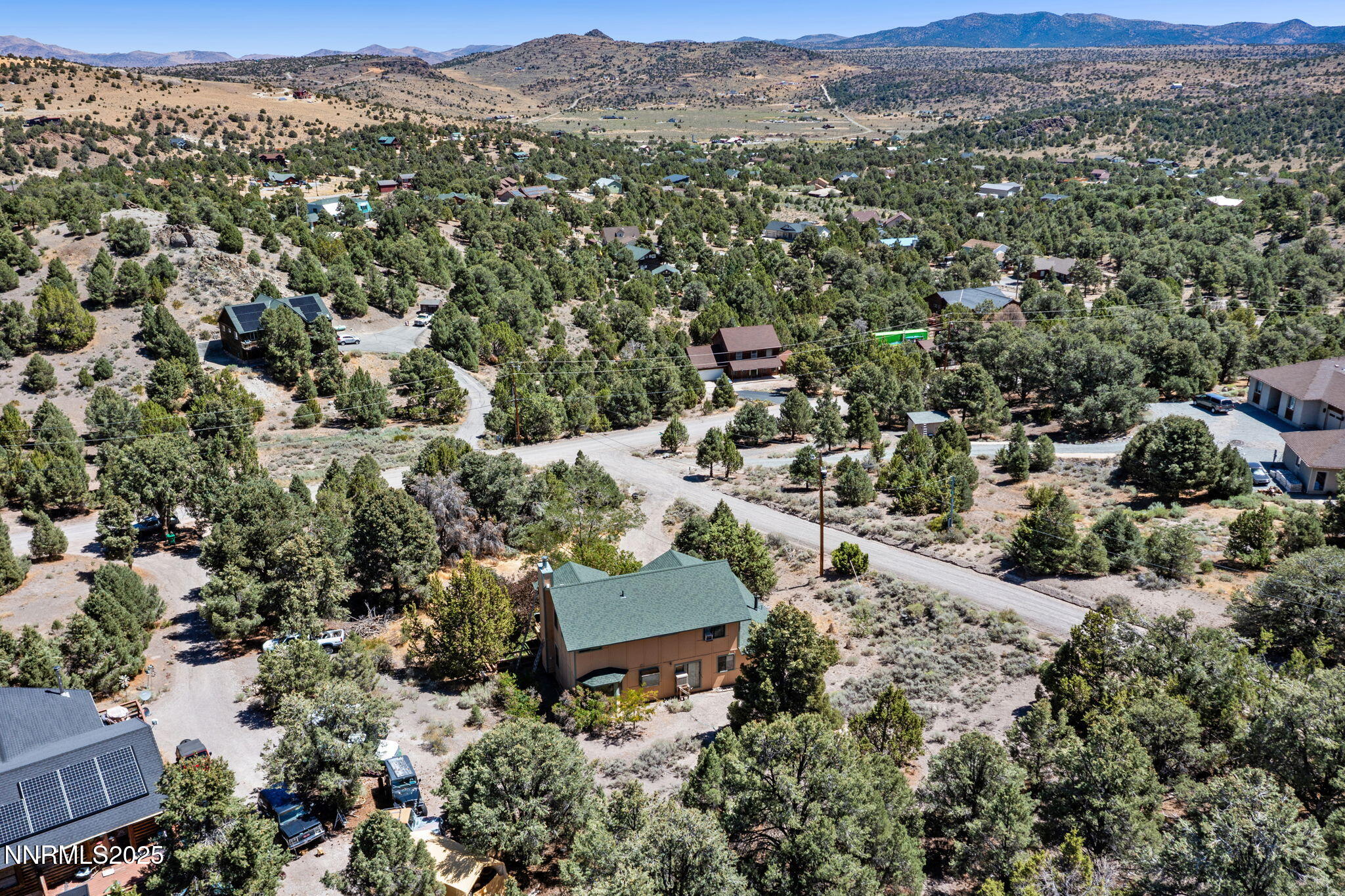 21615 Dortort Drive Reno, NV 89521 - Photo 45 of 52 an aerial view of multiple house