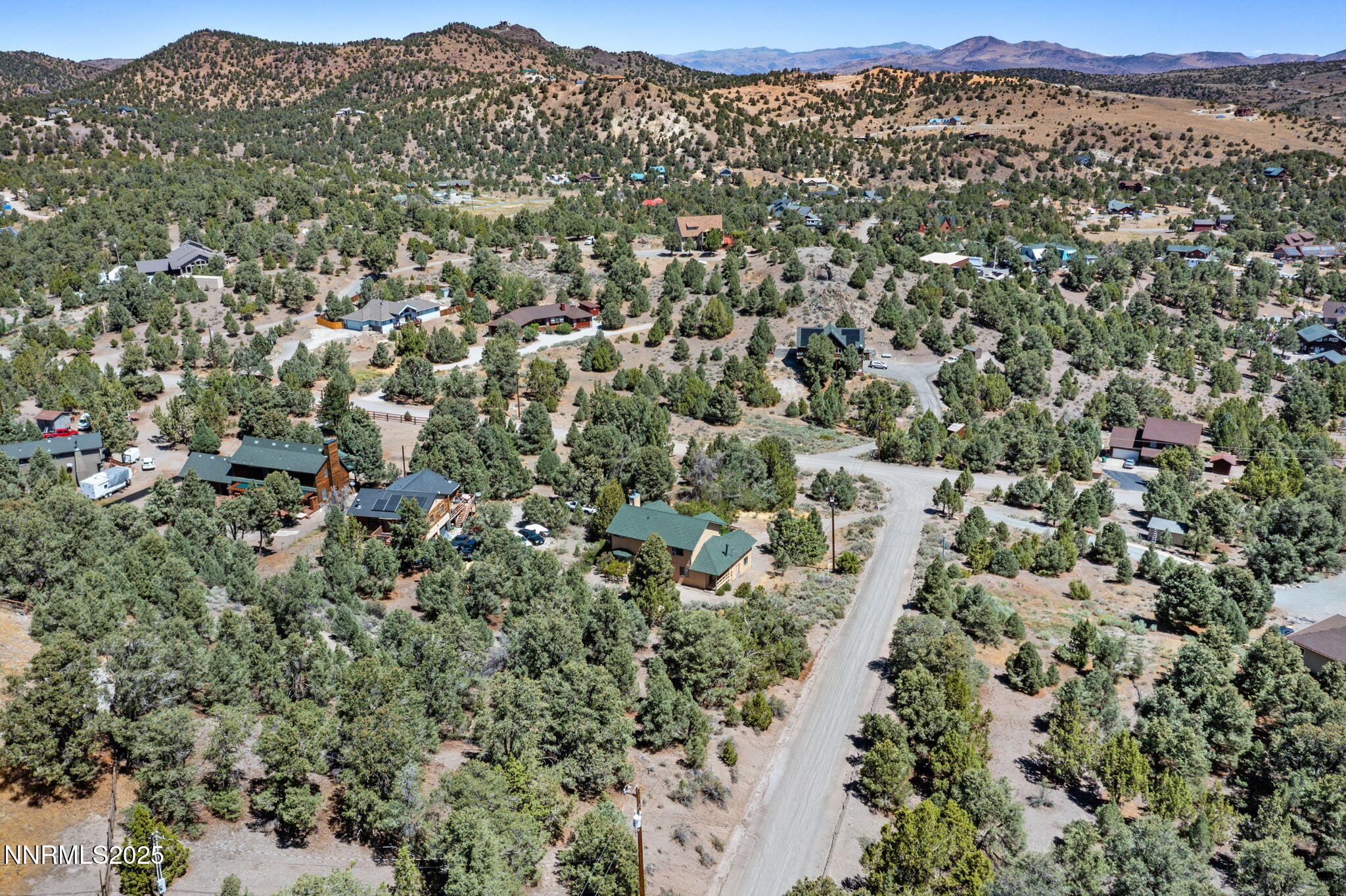 21615 Dortort Drive Reno, NV 89521 - Photo 46 of 52 view of city and mountain