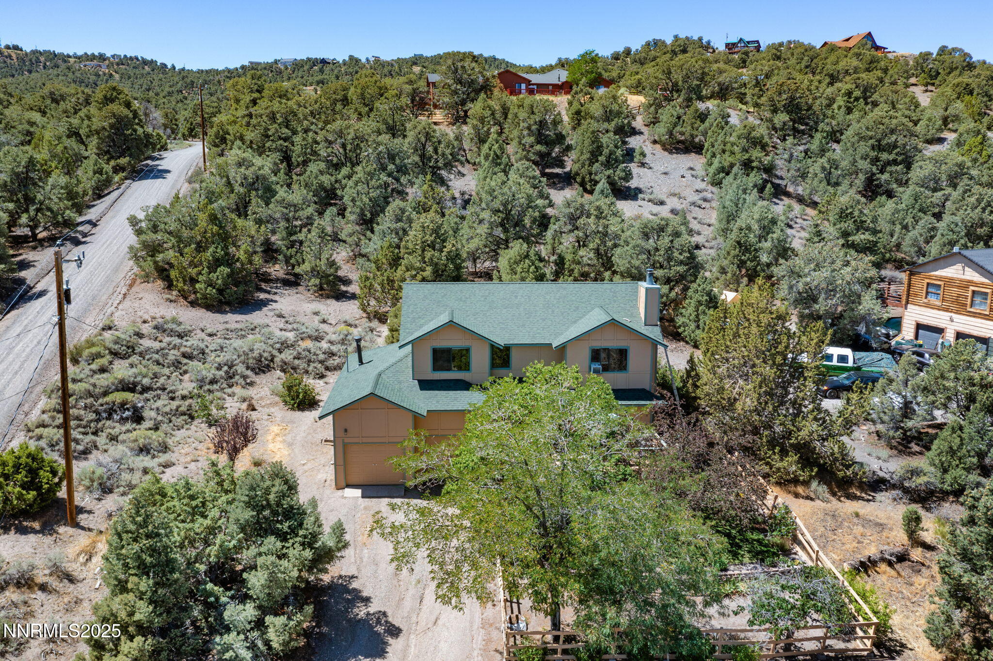 21615 Dortort Drive Reno, NV 89521 - Photo 47 of 52 an aerial view of a house