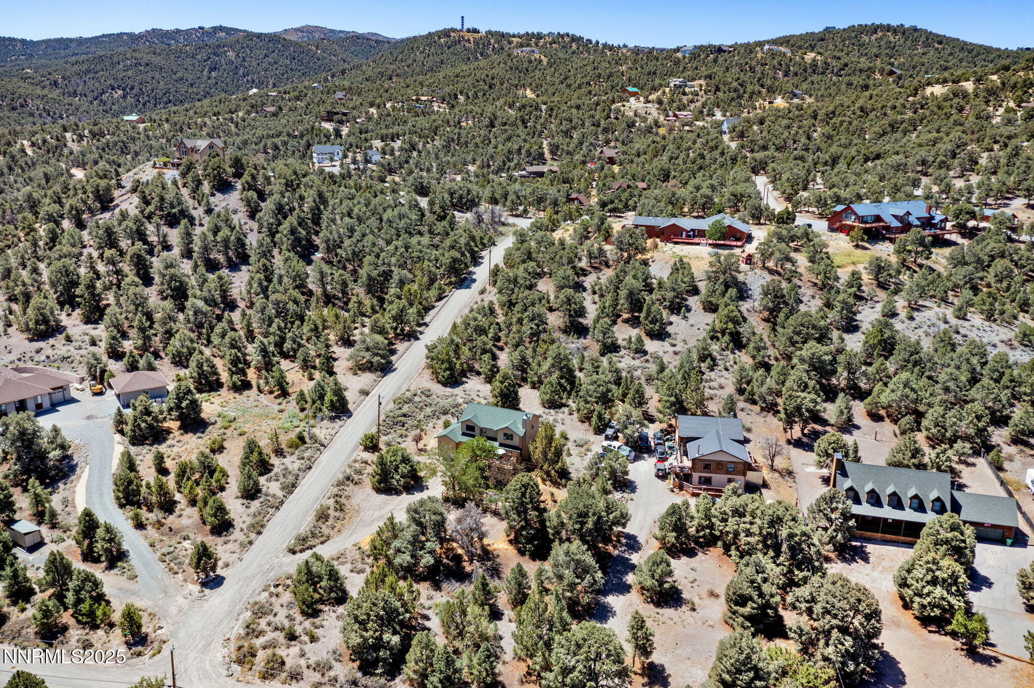 21615 Dortort Drive Reno, NV 89521 - Photo 48 of 52 an aerial view of town and residential houses