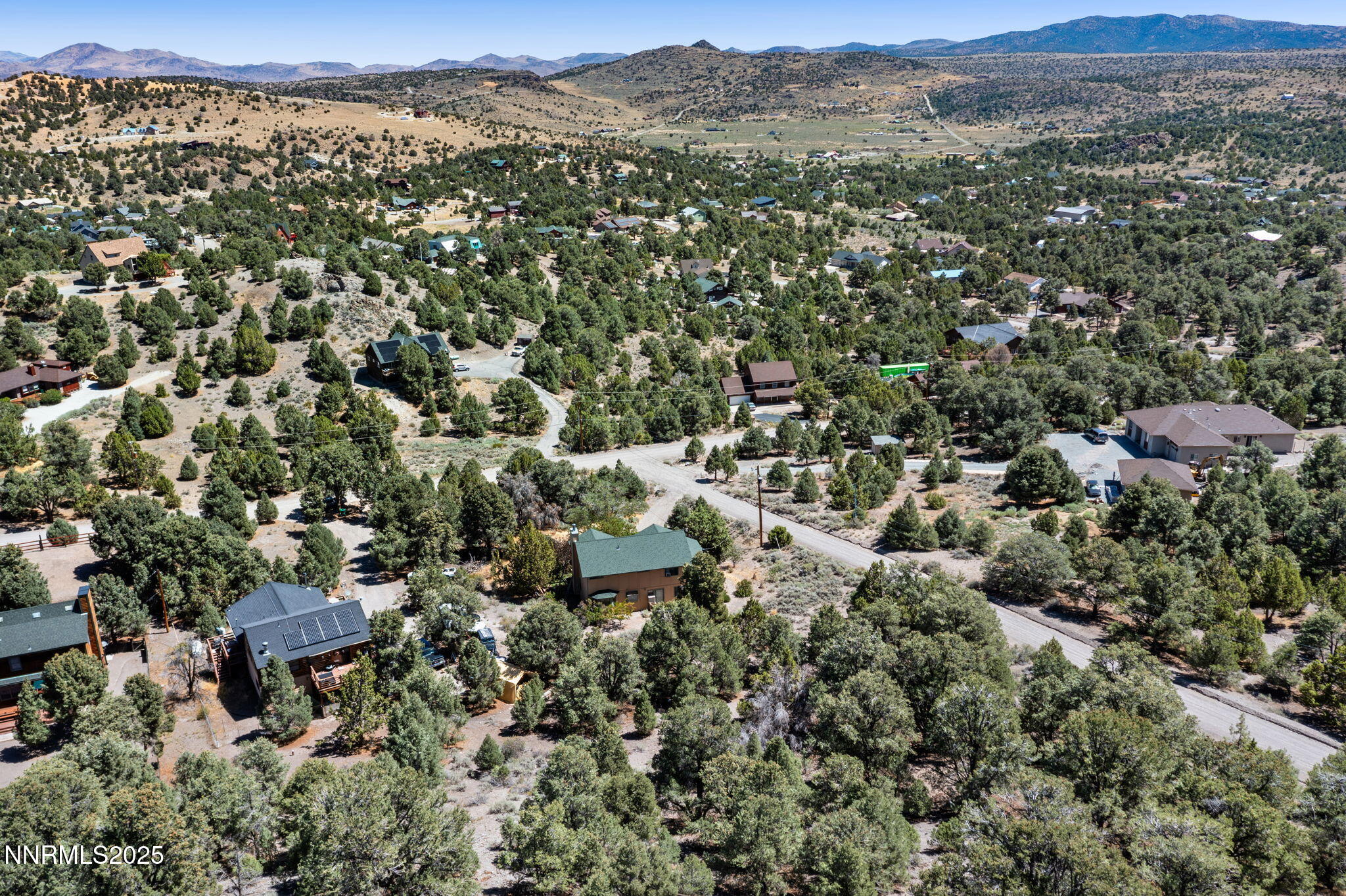 21615 Dortort Drive Reno, NV 89521 - Photo 51 of 52 an aerial view of multiple house