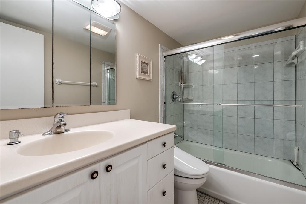 1401 South Federal Highway, Unit 122 Boca Raton, FL 33432 - Photo 16 of 29 a bathroom with a sink a toilet and shower