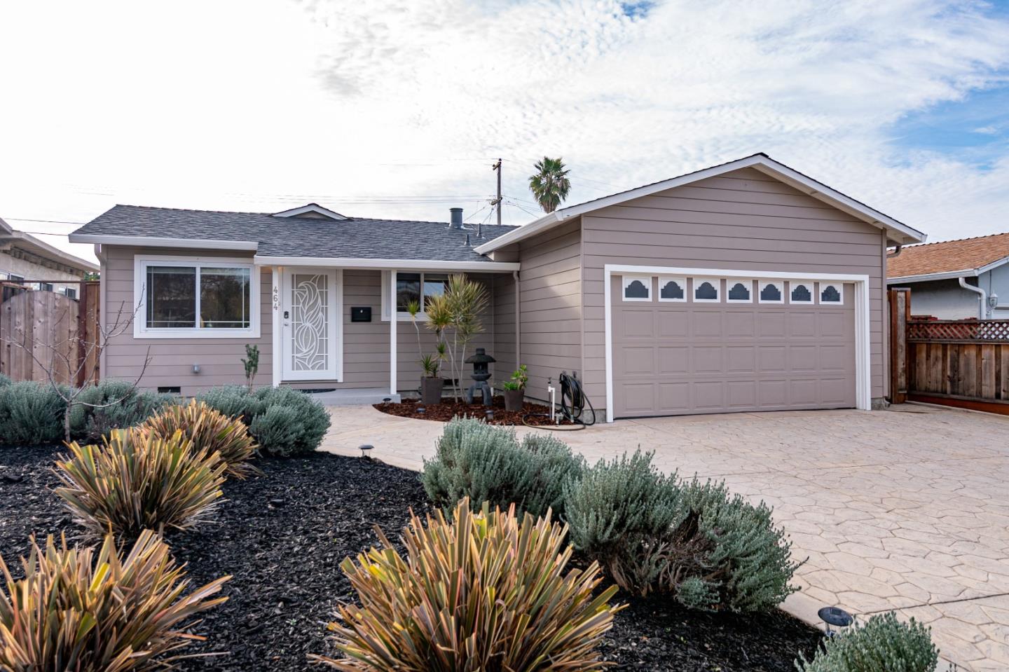 464 Greathouse Drive Milpitas, CA 95035 - Photo 2 of 27 a view of a house with a yard and potted plants