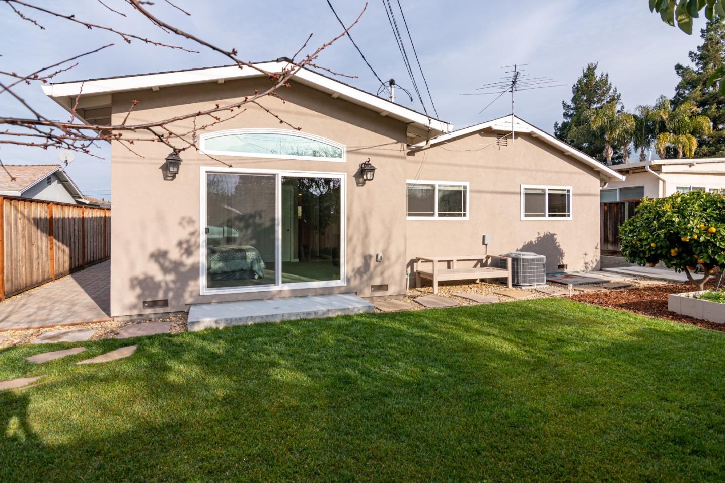 464 Greathouse Drive Milpitas, CA 95035 - Photo 23 of 27 a view of a house with a backyard porch and sitting area