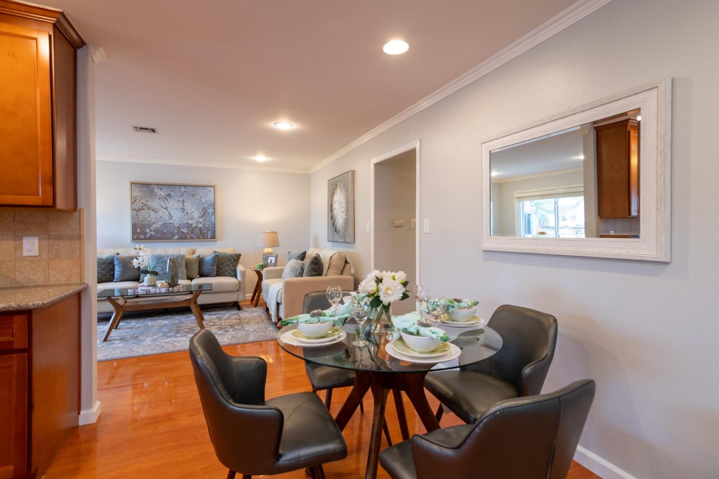 464 Greathouse Drive Milpitas, CA 95035 - Photo 8 of 27 a view of a dining room with furniture