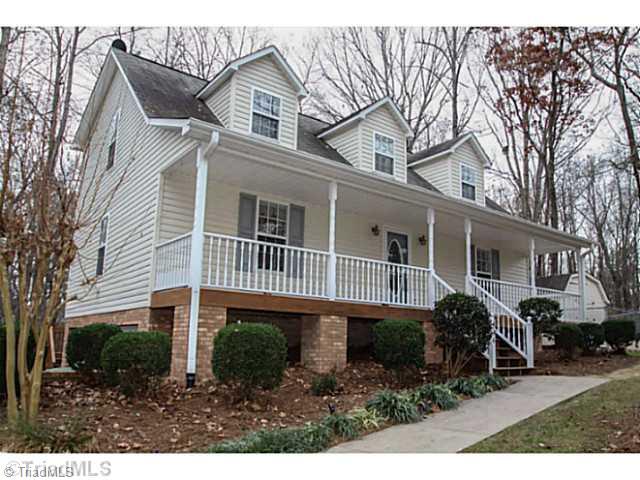 436 Farmstead Road Winston-Salem, NC 27107 - Photo 1 of 21 Exterior Front. Welcome Home! Beautiful Farm Style Home on over 3 acres of land!