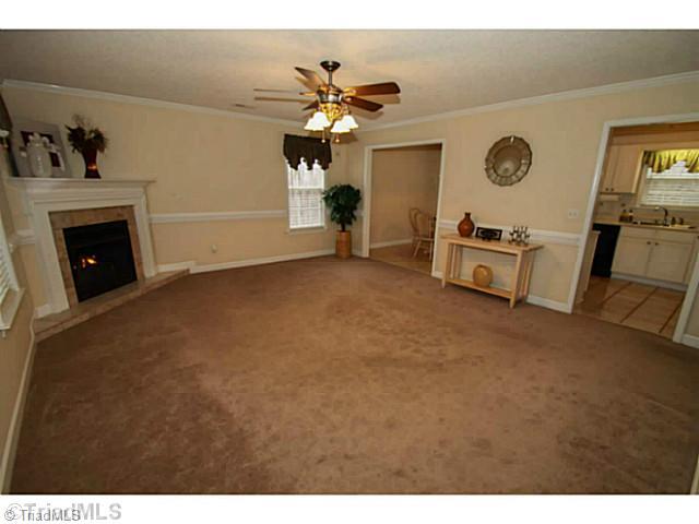 436 Farmstead Road Winston-Salem, NC 27107 - Photo 3 of 21 Living Room. Large Living Room with easy access to Dining Room and Kitchen for great entertaining space!
