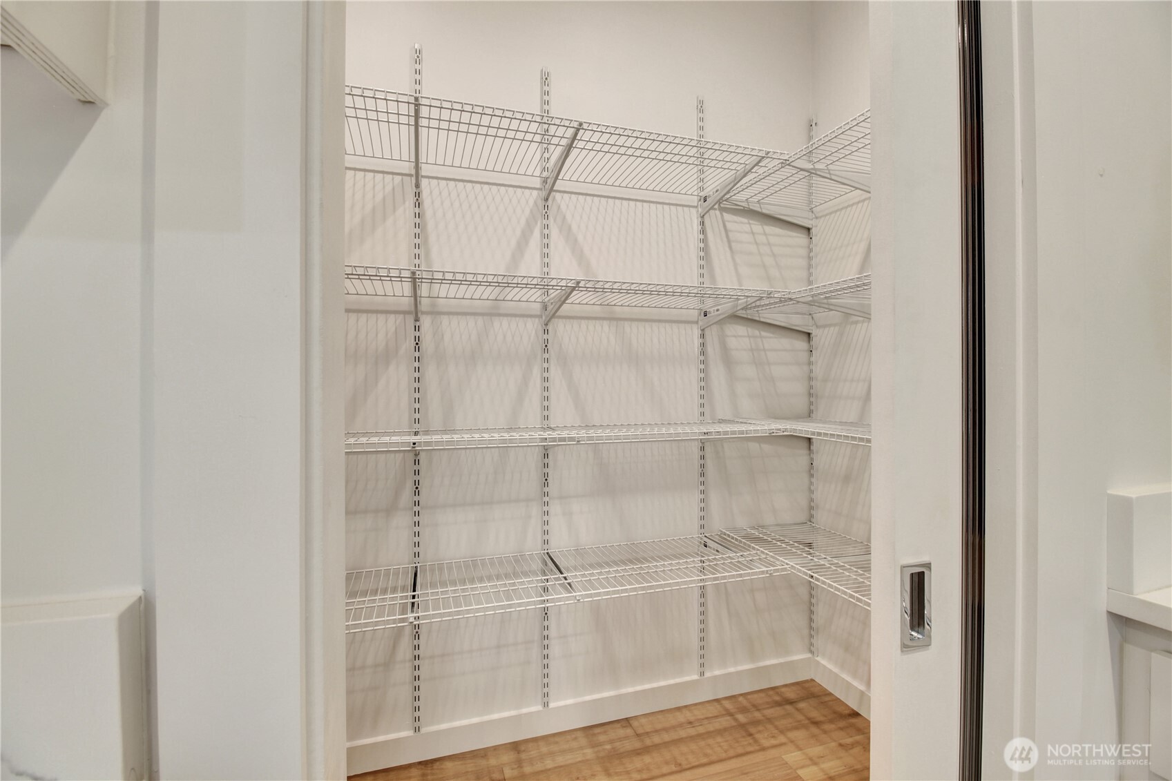 36817 State Rte 530 Northeast Arlington, WA 98223 - Photo 12 of 40 a view of a room with racks on the wall