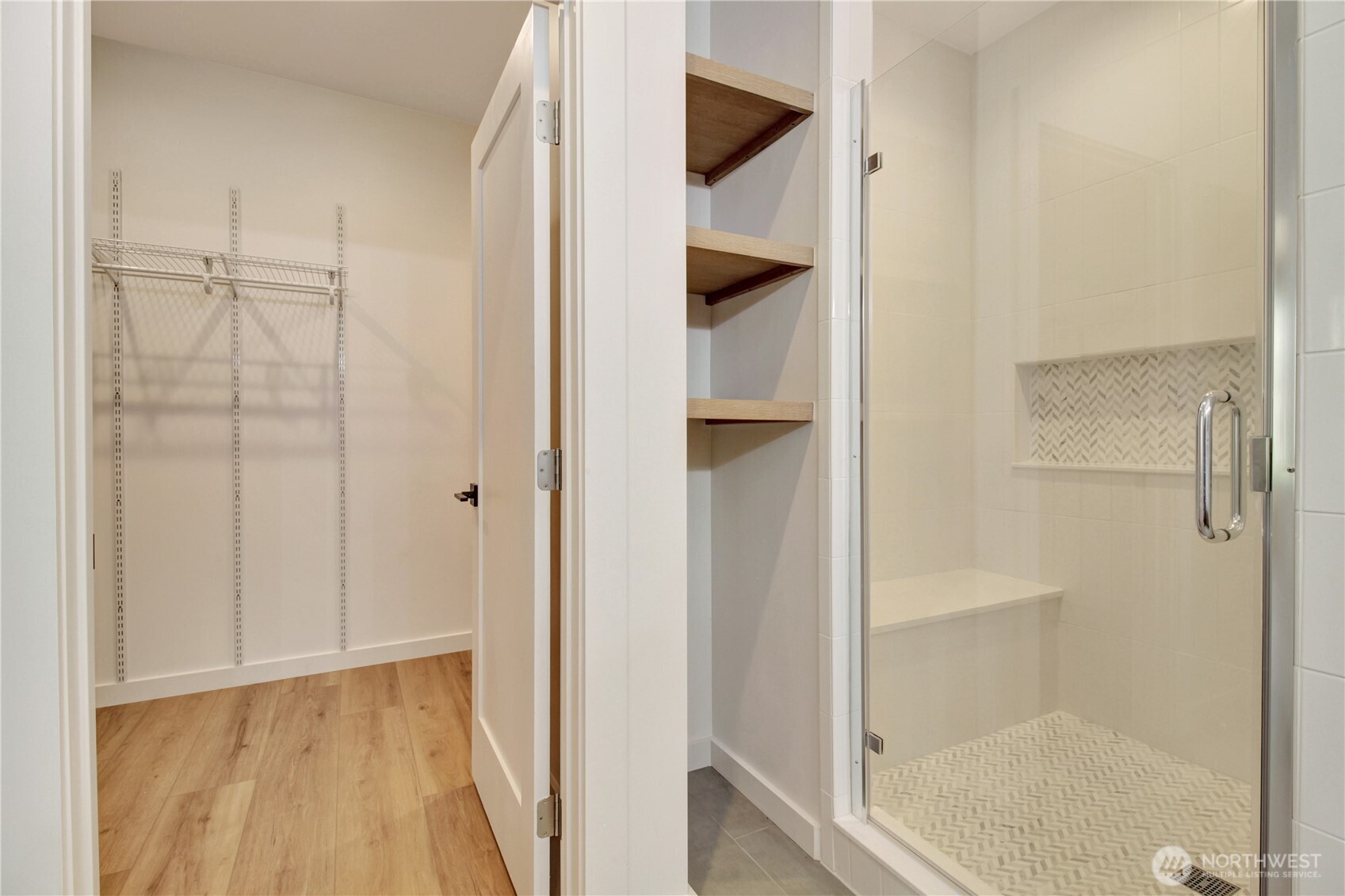 36817 State Rte 530 Northeast Arlington, WA 98223 - Photo 21 of 40 a view of walk in closet with empty racks