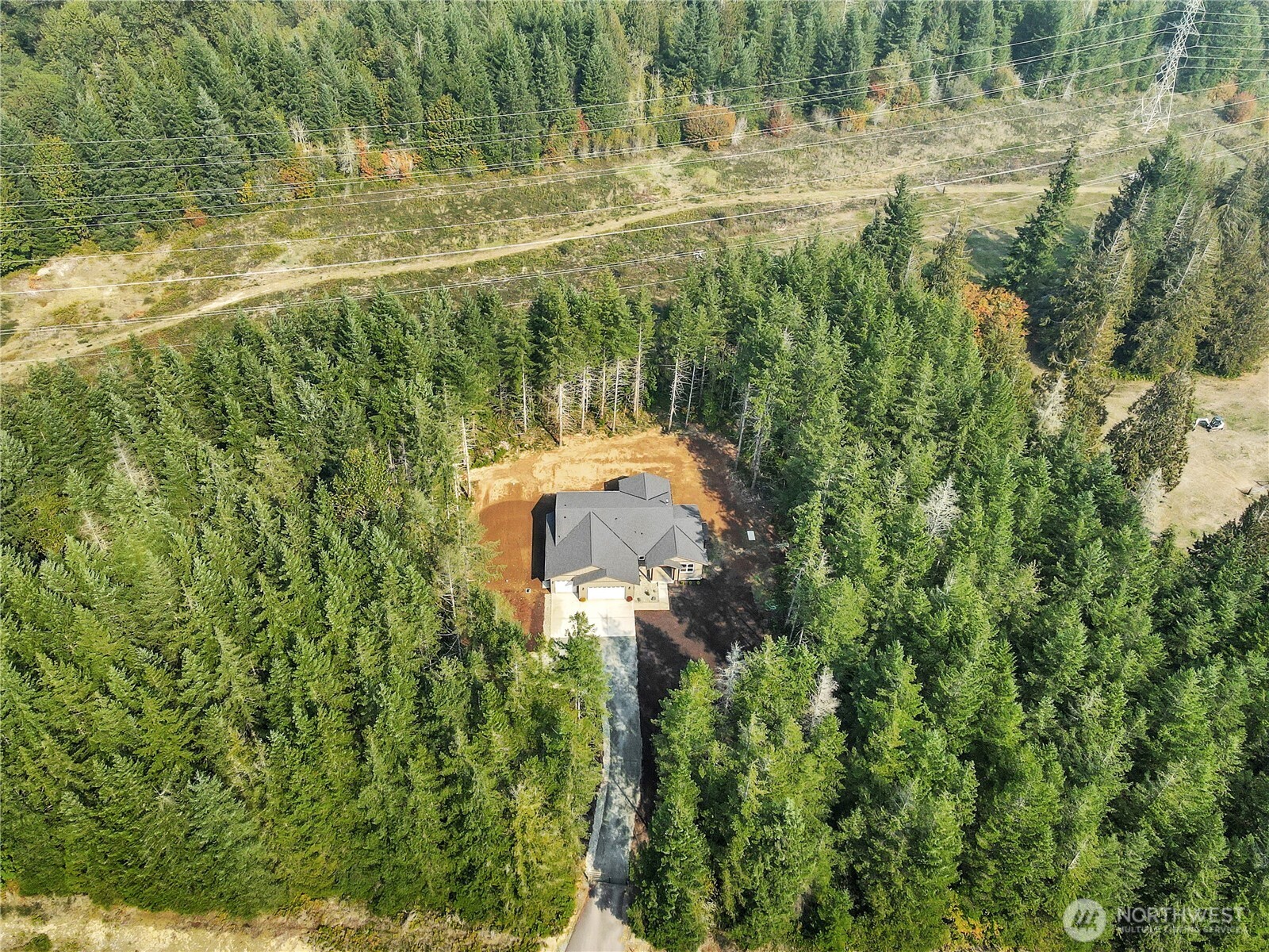 36817 State Rte 530 Northeast Arlington, WA 98223 - Photo 38 of 40 a view of a lake view with a house
